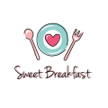 логотип завтрак