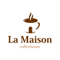 логотип кофейня