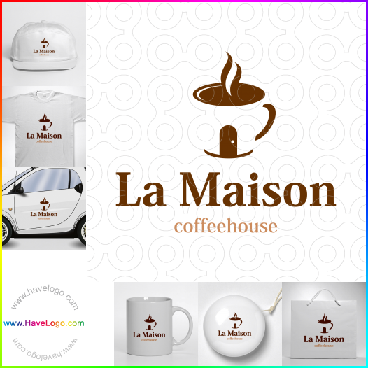 логотип кофейня - 24252
