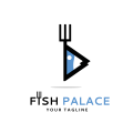 釣魚Logo