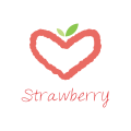 Erdbeere Logo