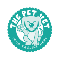 логотип собачка