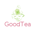 логотип чаепитие