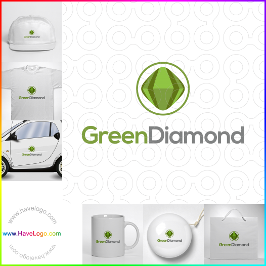 Diamantgeschäft logo 48383