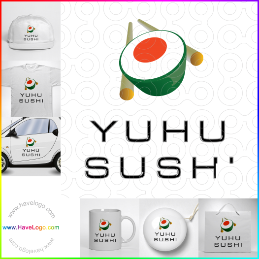 Sushi logo 4503