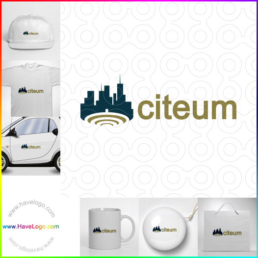 購買此標誌citeum設計logo設計37593