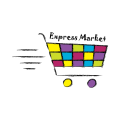 логотип онлайн супермаркет