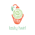 pastry shop logo