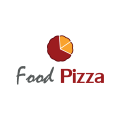 比薩餐廳Logo