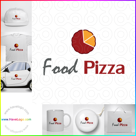 логотип пицца - 38147