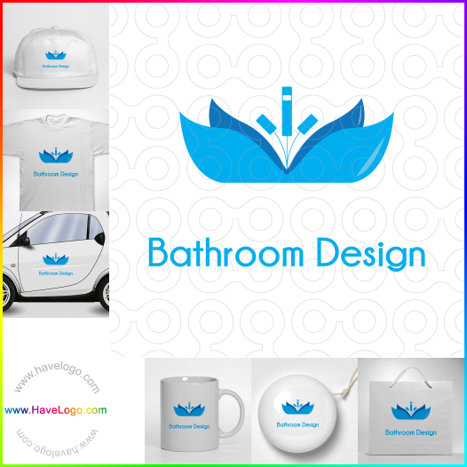 логотип ванны - 35890