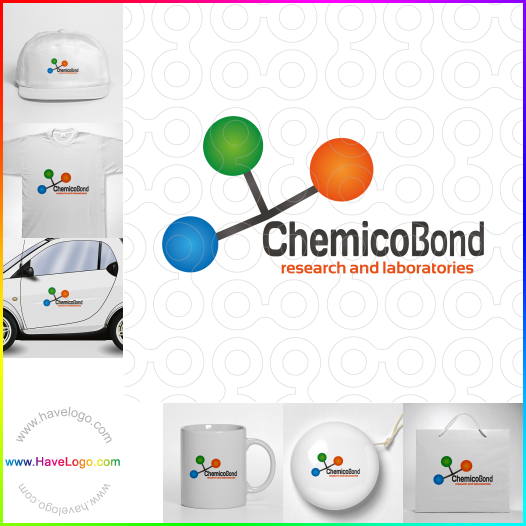 логотип химической - 26646