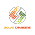 太阳能系统Logo
