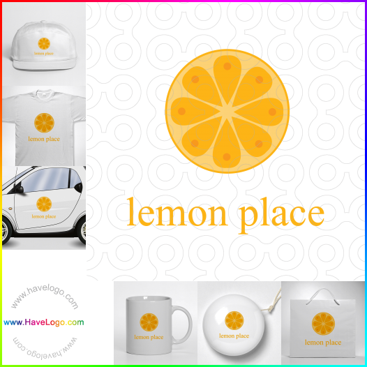 購買此柑橘logo設計46837