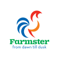 логотип ферма питание
