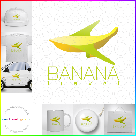 購買此香蕉logo設計32678