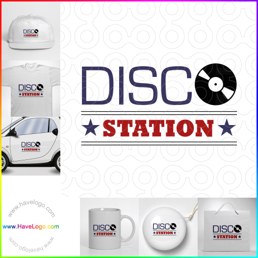 Disco logo 17298