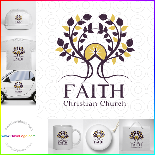 buy wedding chapel logo 56906