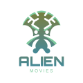 外星人的電影Logo