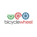 логотип Велосипедное колесо