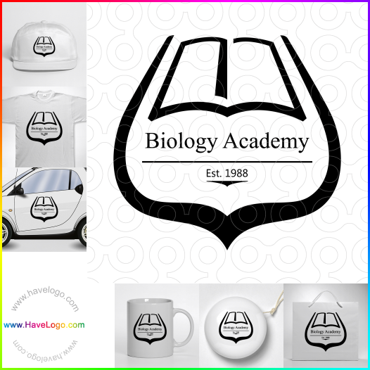 логотип Академия биологии - ID:67186