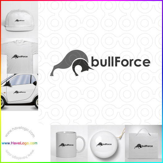 логотип Bull Force - 61777