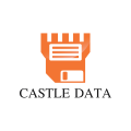城堡的數據Logo
