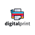  Digital Print  logo