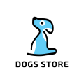 логотип Магазин собак