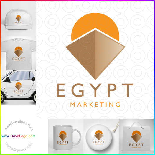購買此埃及營銷logo設計66063