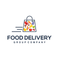 食品輸送Logo
