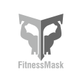 логотип Маска для фитнеса