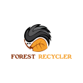 森林リサイクラーロゴ