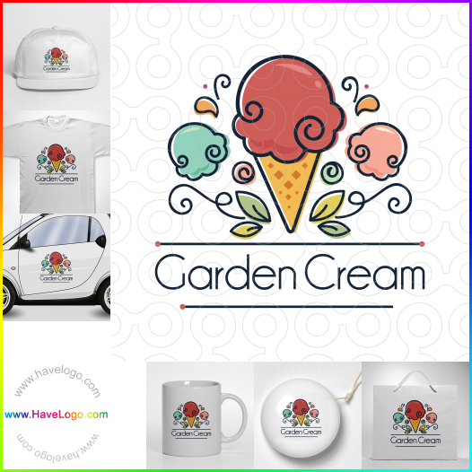 buy  Garden Ice cream  logo 65807