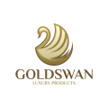  Gold Swan  Logo
