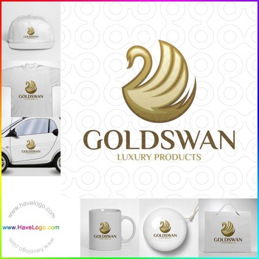 логотип Золотой лебедь - 60991