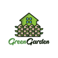 логотип Зеленый сад