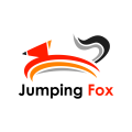 狐狸跳Logo