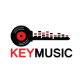  Key Music  logo