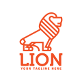  Lion  logo