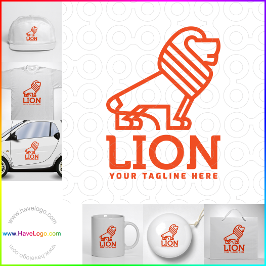 buy  Lion  logo 63542