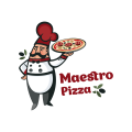 логотип Maestro Pizza