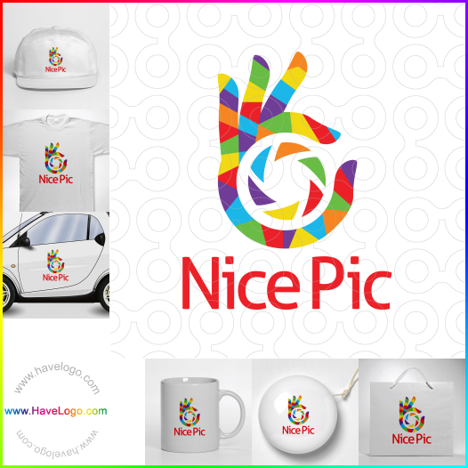 このNice Picのロゴデザインを購入する - 61962