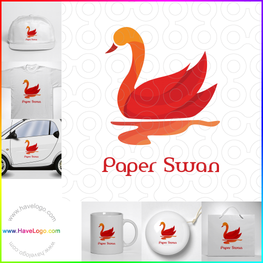 buy  Paper swan  logo 63331