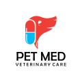 логотип Pet Med