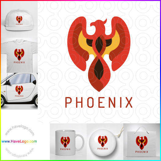 логотип Phoenix - 62365