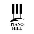 鋼琴山Logo