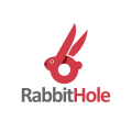 логотип Отверстие кролика