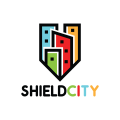 логотип Shield City