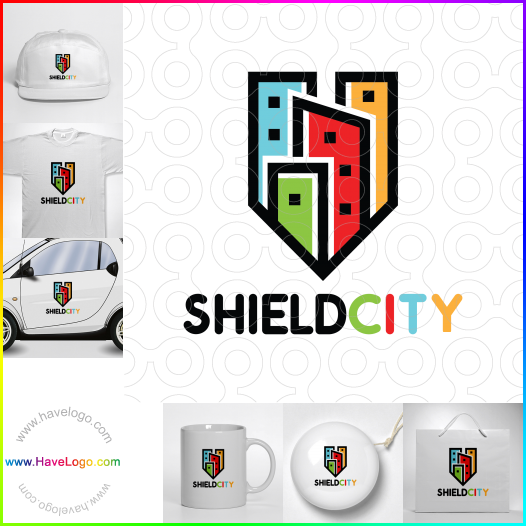 логотип Shield City - 60546